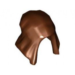 Мини шапка No. 110: {червеникаво-кафяв}