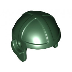 Minifigure, Headgear Cap, Aviator: {земно зелен}