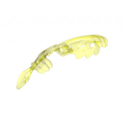 Minifigure, Wings Ghost with Cutouts: {прозрачно флуорисциращо зелен}