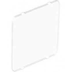Glass for Window 1 x 4 x 4 (Set 4000034): {прозрачен}