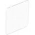 Glass for Window 1 x 4 x 4 (Set 4000034): {прозрачен}