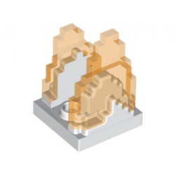 Мини плочка 2X2: {бял}