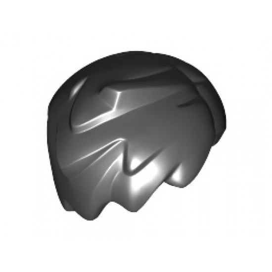 Мини перука No. 99 : {черен}