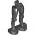 BATTLE DROID LEG: {титаниево метален}