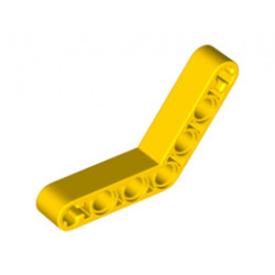 Техник греда с чупка 4х4 : {ярко жълт}