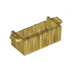 Сандък 2X4 : {топло златист}