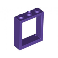 Рамка 1X3X3: {светло виолетов}