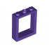 Рамка 1X3X3: {светло виолетов}