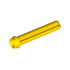 Technic, Axle 3 with Stud: {ярко жълт}