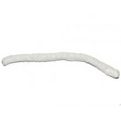 Minifigure, Scarf Cloth, Fuzzy - Length 10.5 cm: {бял}