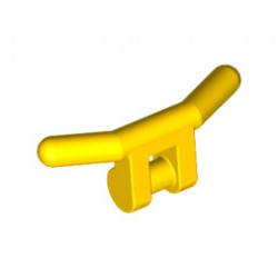 Minifigure, Utensil Handlebars: {ярко жълт}
