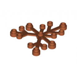 Елемент от клон на дърво : {тъмно оранжев}