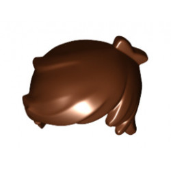 Мини перука No. 235: {червеникаво-кафяв}