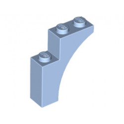 Тухличка с дъга 1X3X3: {светло кралско син}