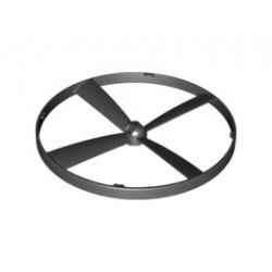 Propeller 4 Blade, for Flying Model Helicopter: {черен}