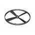 Propeller 4 Blade, for Flying Model Helicopter: {черен}