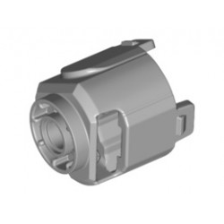 Technic, Gear Differential Housing: {умерено каменно сив}