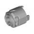 Technic, Gear Differential Housing: {умерено каменно сив}