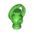 Minifigure, Utensil Lantern with Large Round Handle: {ярко зелен}