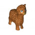 Alpaca / Llama, Friends with Metal Blue Eyes and Gold Muzzle Pattern: {медно метален}