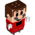 Mario Figure Base with 4 Top Studs and LCD Screens for Eyes and Chest: {неопределен}