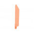 Propeller 1 Blade 14L with Axle Hole: {прозрачно флуорисциращо червеникаво оранжев}