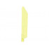 Propeller 1 Blade 14L with Axle Hole: {прозрачно флуорисциращо зелен}