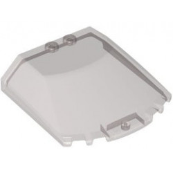 Windscreen 6 x 6 x 1 1/3: {прозрачно кафяв}