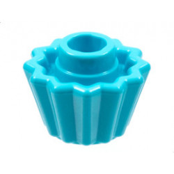 Minifigure, Utensil Trolls Cupcake: {умерено небесносин}