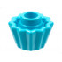 Minifigure, Utensil Trolls Cupcake: {умерено небесносин}
