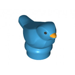 Птичка No. 14: {тъмно небесносин}