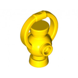 Minifigure, Utensil Lantern with Large Round Handle: {ярко жълт}