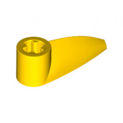 Bionicle 1 x 3 Tooth with Axle Hole : {ярко жълт}