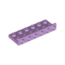 Плочка 2X6 с 1.5 плочка 1X6 насочена нагоре: {лавандулов}