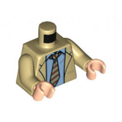 Мини горна част No. 4956: {тухлено жълт}