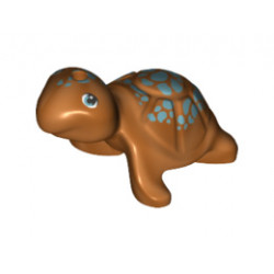 Костенурка, с 1.5 отвор, NO. 4: {медно метален}