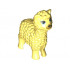 Alpaca / Llama, Friends with Metal Blue Eyes and Gold Muzzle Pattern: {студено жълт}