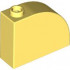 BOW BRICK 1X3X2: {студено жълт}