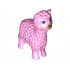 Alpaca / Llama, Friends with Metal Blue Eyes and Gold Muzzle Pattern: {светло пурпурен}