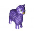 Alpaca / Llama, Friends with Metal Blue Eyes and Gold Muzzle Pattern: {светло виолетов}
