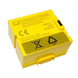 RECHARGEABLE BATTERY, NO. 4: {ярко жълт}