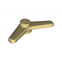 Minifigure, Utensil Boomerang: {тухлено жълт}