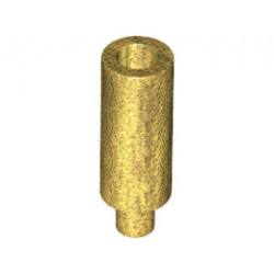 Свещ No. 1: {топло златист}