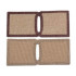 Minifigure, Poncho Cloth Straight with Dark Brown Rim Pattern (SW Luke Skywalker): {пясъчно жълт}