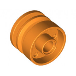 Джанта широка 18 x 14 мм с дупка Ø4.8 мм: {ярко оранжев}