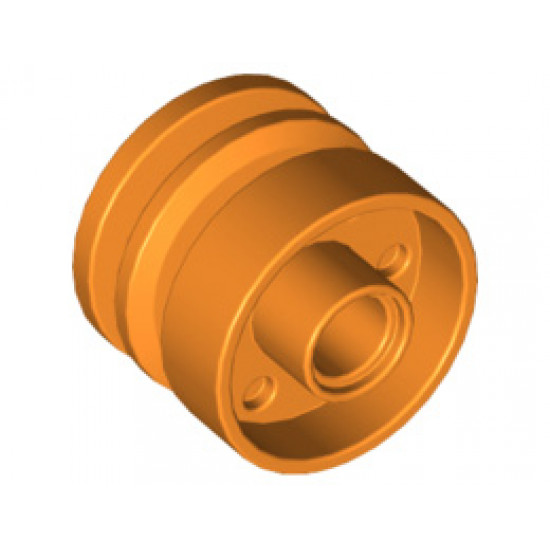 Джанта широка 18 x 14 мм с дупка Ø4.8 мм: {ярко оранжев}