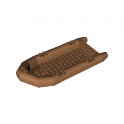 Boat, Rubber Raft, Large: {умерен нуга}