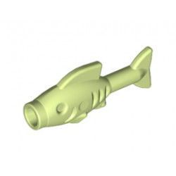 Риба: {пролетно жълто-зелен}