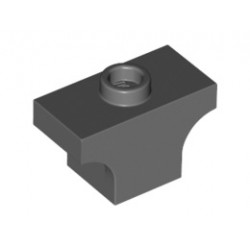 Арка за прозорец: {тъмно каменно сив}