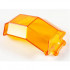 Windscreen 4 x 4 x 4 2/3 with Bar Handle: {прозрачно ярко оранжев}